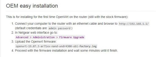 Netgear-wndr4300-v1刷OpenWrt固件-2